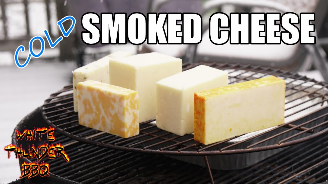 Cold Smoke Cheese 2.0 | How to Smoke Cheese on a WEBER Kettle - YouTube