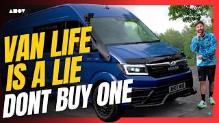 Watch this video before you build a van