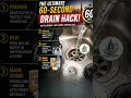 The Ultimate 60-Second Drain Hack! 🛠️