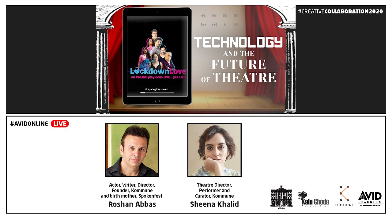 Creative Collaboration 2020: Technology and the Future of Theatre