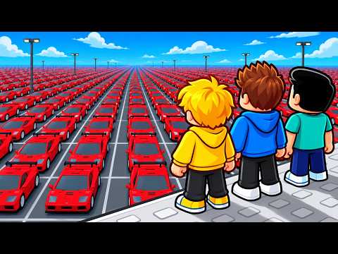 WHERE DID I PARK in Roblox?