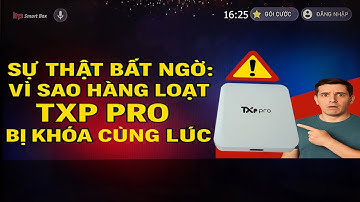 TV Box TXP Pro không vào được app? Đừng vứt bỏ, Hướng dẫn up ROM mới nhất cực chi tiết!"