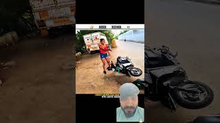 Real || Rider 😂😂 #automobile #motovlog #zx10r #funny #rider #biker #shorts #comedy