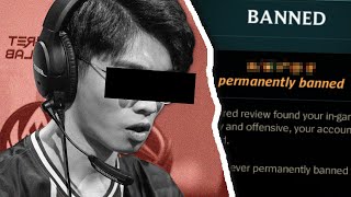 5 Times PRO PLAYERS Were BANNED In League of Legends
