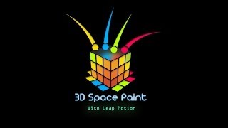 3D Space Paint for Leap Motion