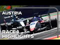 LEADERS COLLIDE! F3 Race 1 Highlights | 2021 Austrian Grand Prix