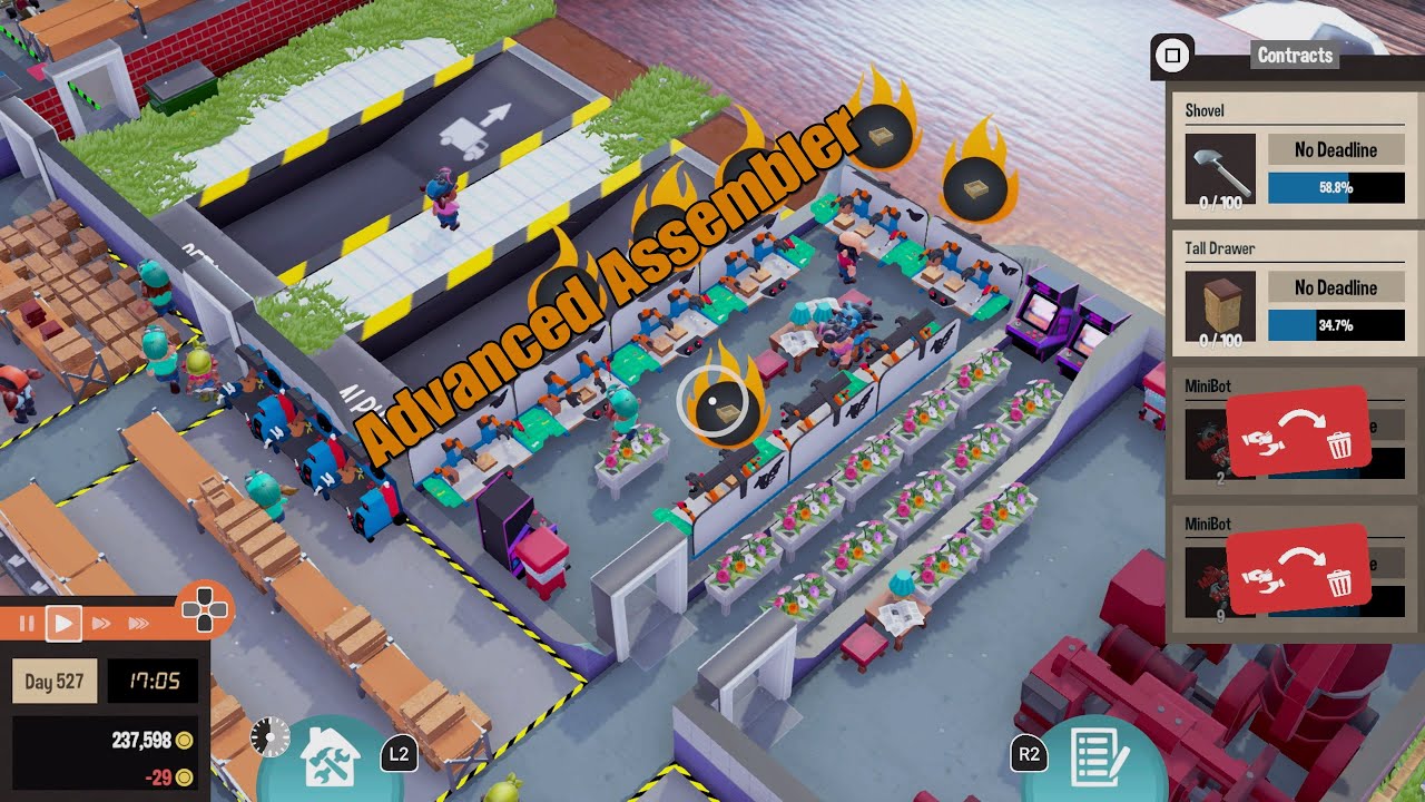 New advanced assembler (little big workshop)