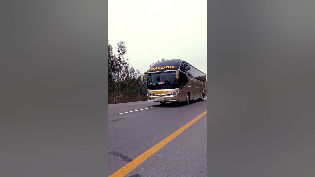Автобусы Пакистана внутри