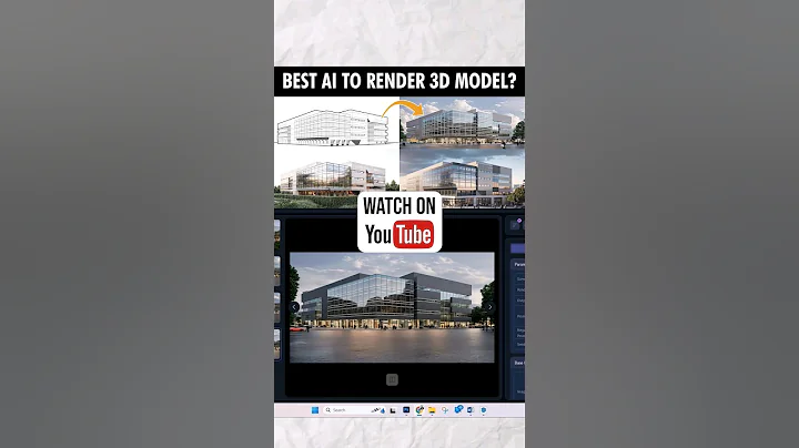 6 FREE AI ARCHITECTURE RENDERING tools compared 😮 #architecture