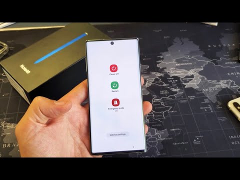 Galaxy Note 10 & 10+: How to Turn Off or Restart