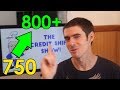 CREDIT SCORE: How to get from 750 to 800 and Above