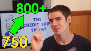 CREDIT SCORE: How to get from 750 to 800 and Above