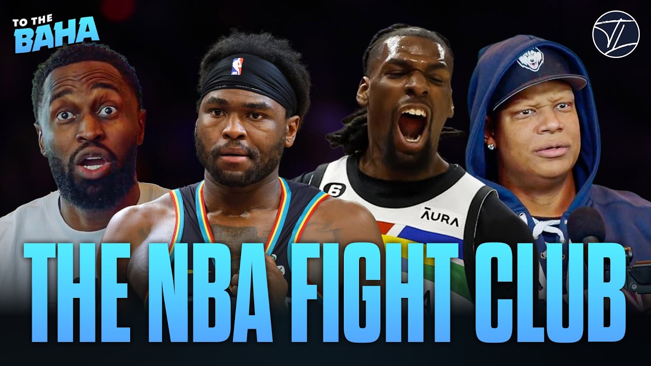 Reacting to the NBA Fight NIGHT, Did Stewart CROSS THE LINE, Donovan and James show out and more