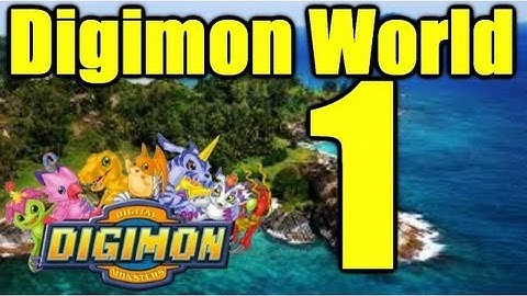 Digimon World 1: PS1 Walkthrough/Let