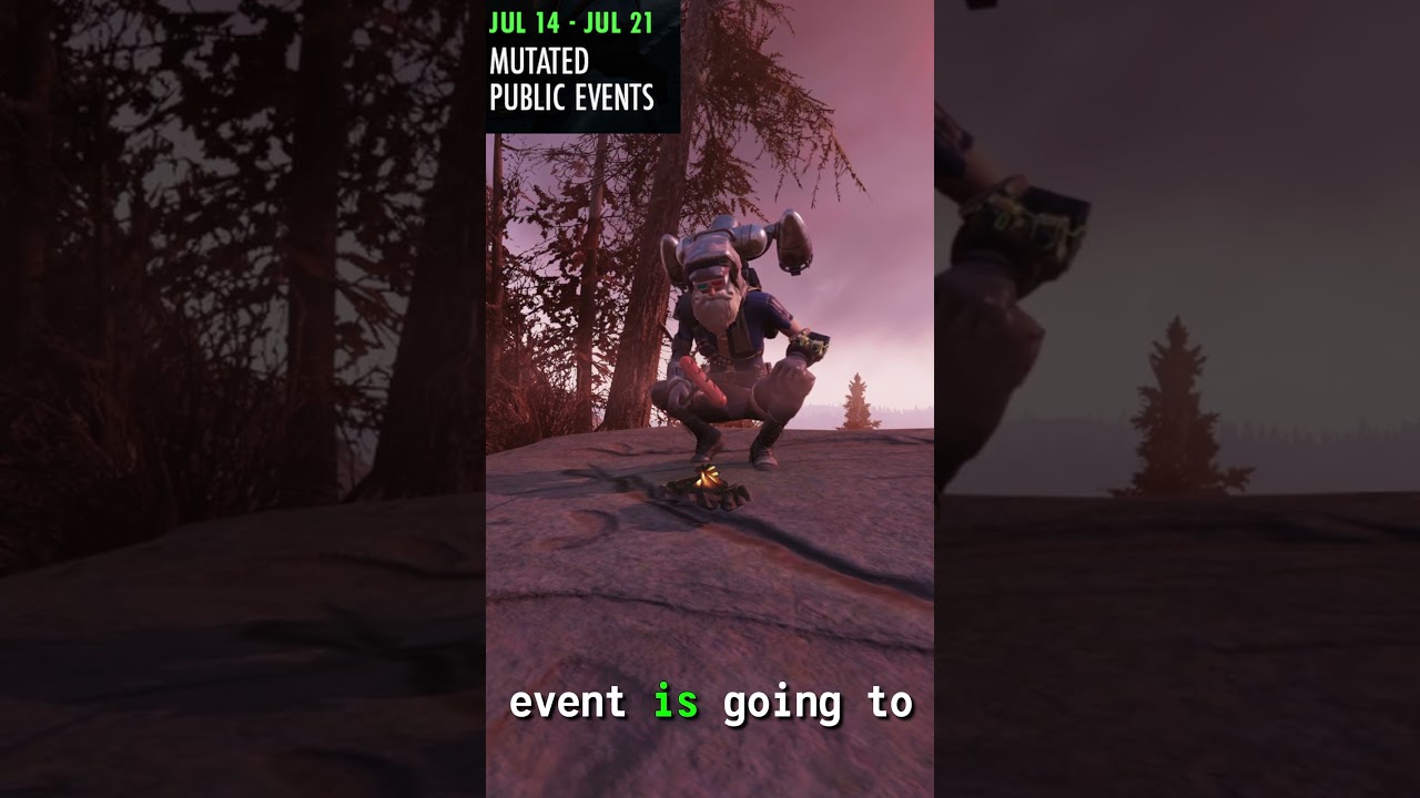 Don't Miss The Great Rewards From The Event This Week In Fallout 76