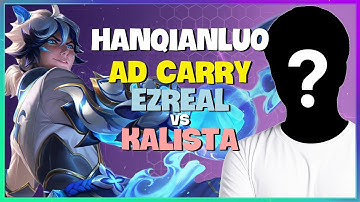 Ezreal HUỶ DIỆT Thách Đấu: Học Ngay Pha Xử Lý ĐỈNH CAO của HanQianLuo! Vietsub