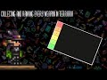 Collecting And Ranking Every Terraria Weapon