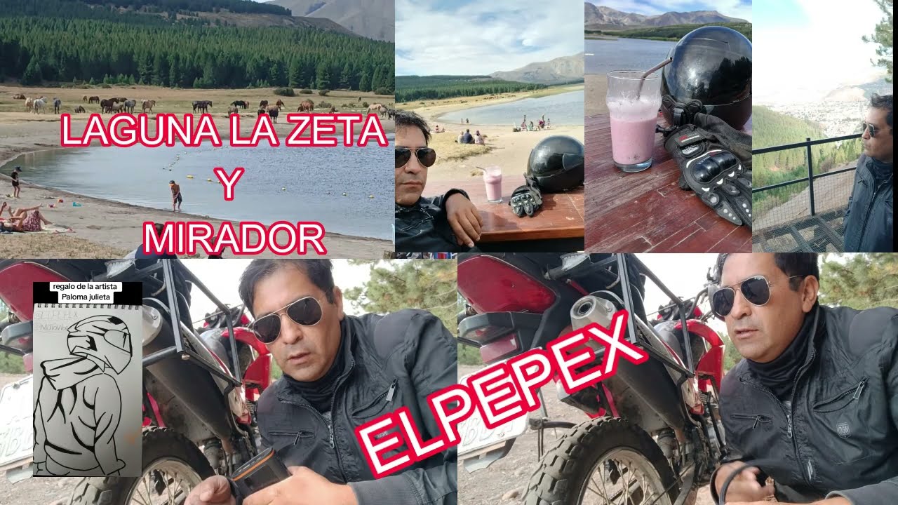 PASEO POR LA LAGUNA LA ZETA Y MIRADOR  ( ESQUEL - CHUBUT)