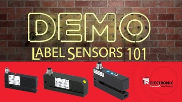 Label Sensors 101