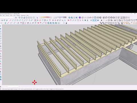 Array Object in Sketchup