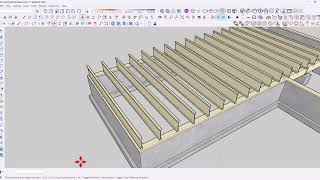 Array Object in Sketchup Wealth