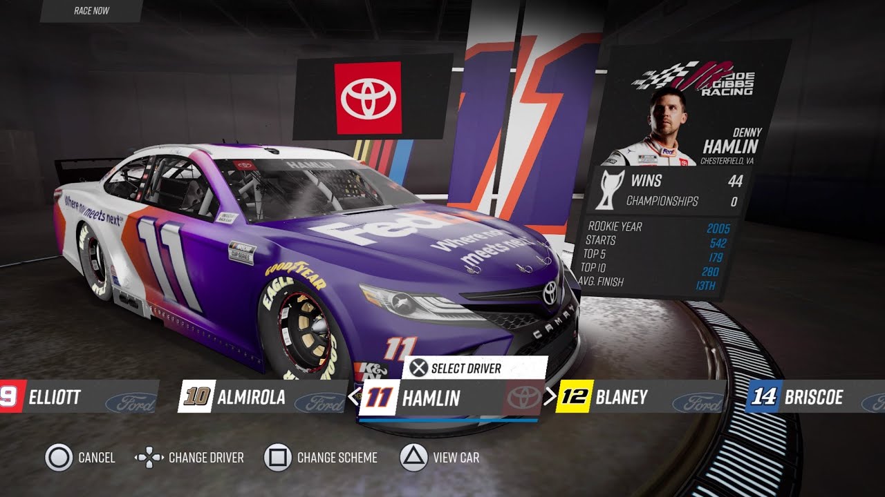 NASCAR 21: Ignition - Denny Hamlin at Pocono (FedEx Where Now Meets Next)