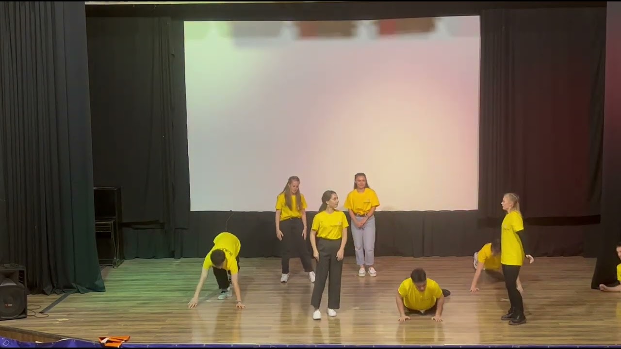 Сценка вожатых 