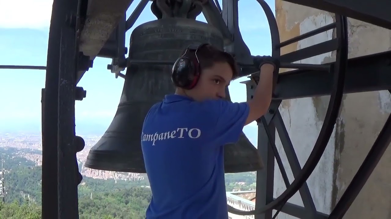 Le campane di Torino - Basilica di Superga