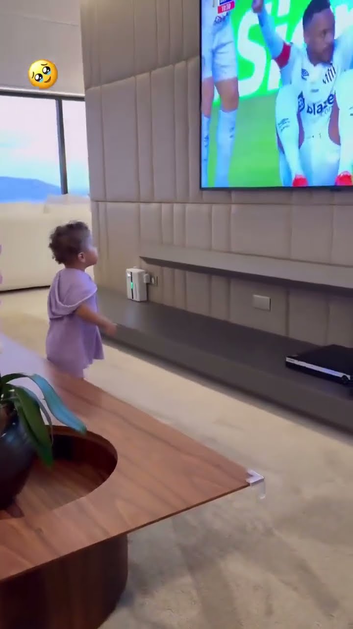 A MAVIE TAVA TORCENDO PRO NEYMAR PELA TV E COMEMOROU MUITO! ❤️ #shorts