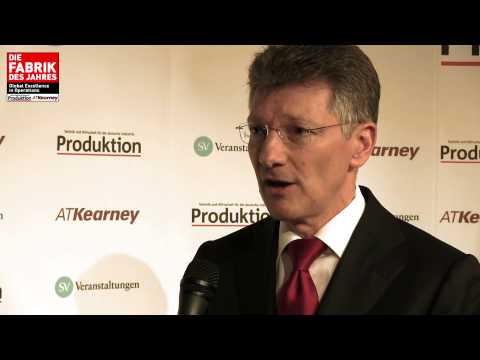 Fabrik des Jahres/GEO 2014 Interview Dr. Elmar Degenhart