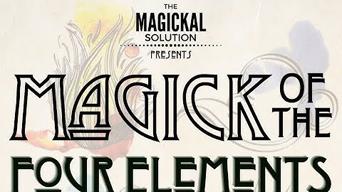 Magick of the four Elements; A Discussion with IVO DOMINGUEZ