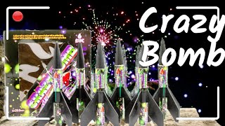 Artificii Shop Racheta Crazy Bomb