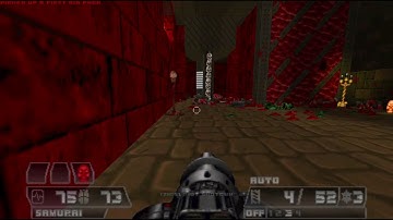 Doomzone v1.6 - Samurai Progress