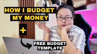 How I Track My Money Free Budget Tracker Template