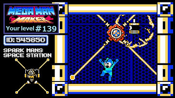 ロックマンメーカー攻略【Megaman maker your level】139