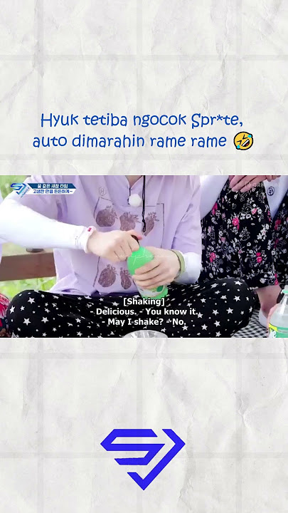 ngagetin juga hyuk, tiba² banget ngocok spr*te 🤣💙SJ Returns4 EP 45 #superjunior #elfindonesia