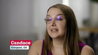 Candace’s Tobacco Testimonial | Oklahoma Tobacco Helpline | Oklahoma TSET