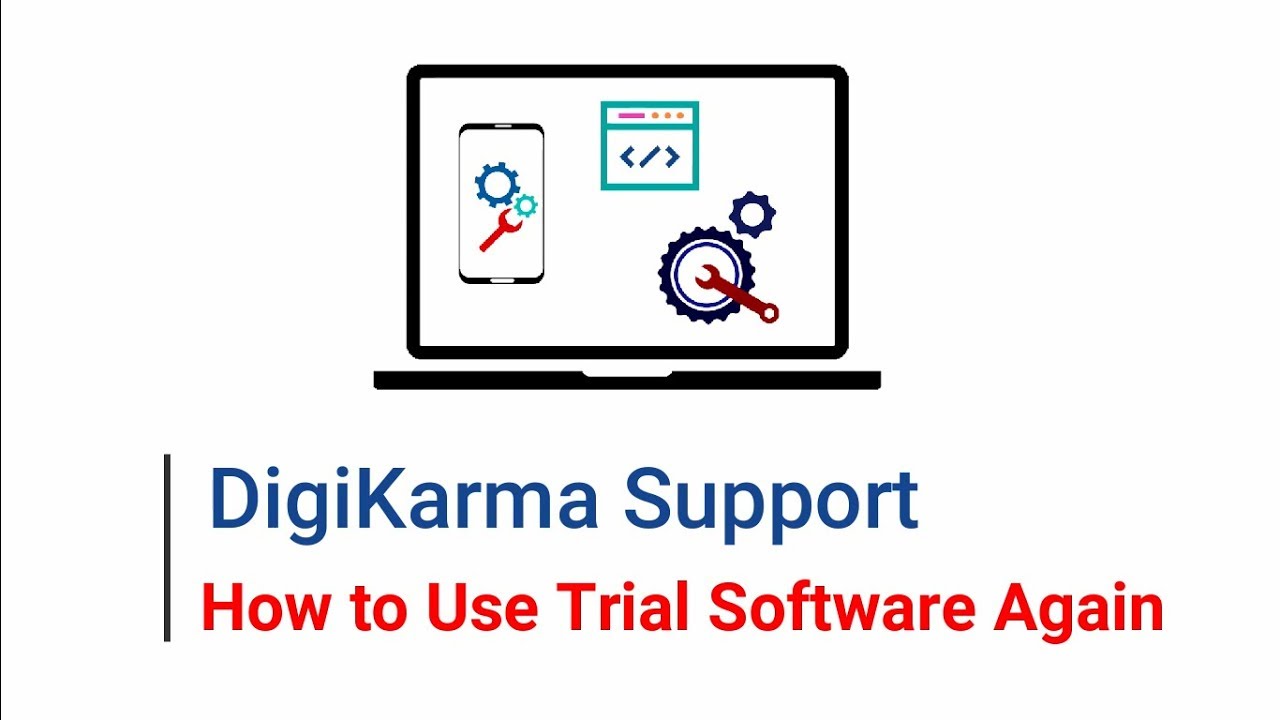 Trialware How to Use Trial Software Again and again - YouTube