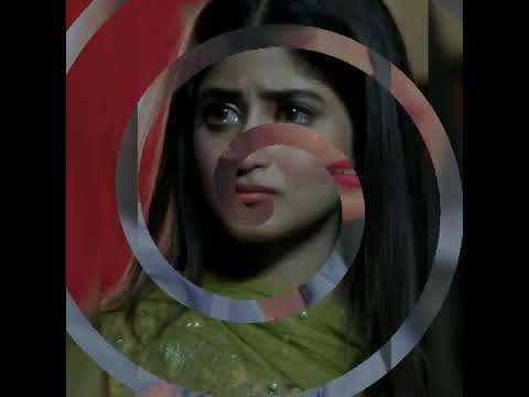 Sajal Ali sad pics. - YouTube