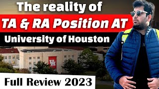 University of Houston has 90% Indian students | Full Review | 2024-25 | #studyinusa