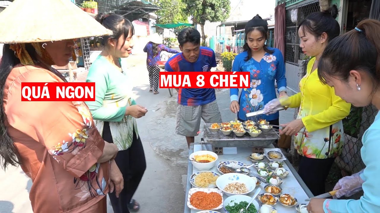 Không 1 Phút Nghỉ Ngơi với Món Trứng Gà Lòng Đào Nướng #50