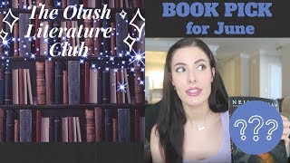 The Olash Literature Club June Announcement