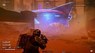 STELLAR VOID Зоряна безодня � Helldivers 2  Atmospheric Industrial Metal