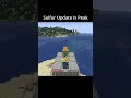sulfur update is peak #minecraft #fifaworldcup