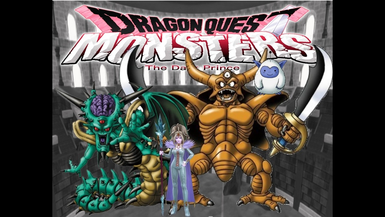 Dragon Quest Monsters Dark Prince - Boss Only challenge run