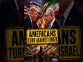 Americans Turn Against Israel, Piers Shocked | GHC (Global Hidden Conflict)#Israel #Trump