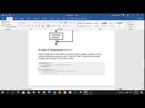 Condition statement  in c++ like(if,else,nested,switch)