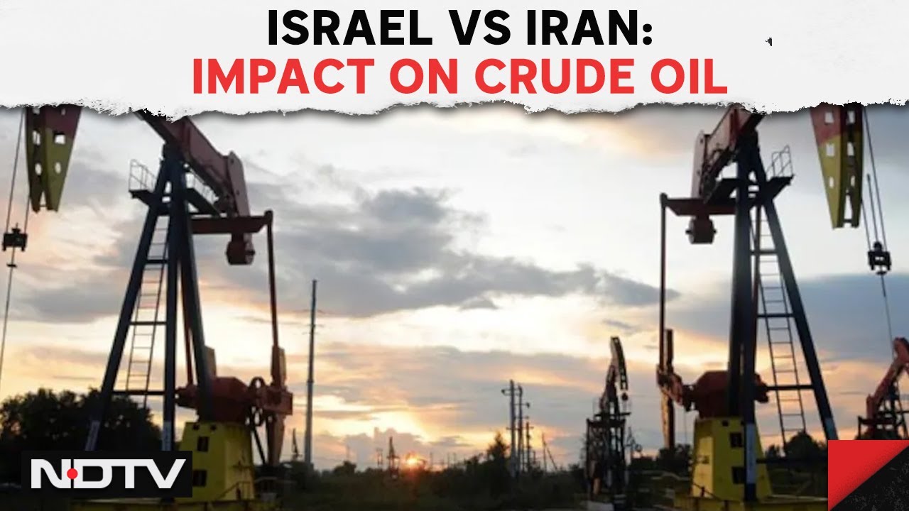 Iran Drone Attack On Israel | Global Crude Oil Price Jumps To 6-Month ...