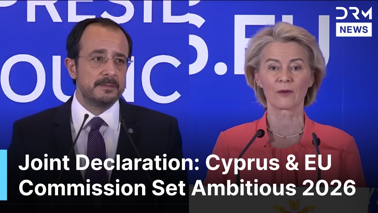 FULL NEWSER: "Europe Must Be Ready" Bold Priorities from Cyprus Presidency & Commission | AC1F