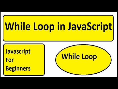 While Loop in JavaScript
